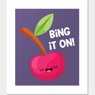 Bing it On! Posters and Art